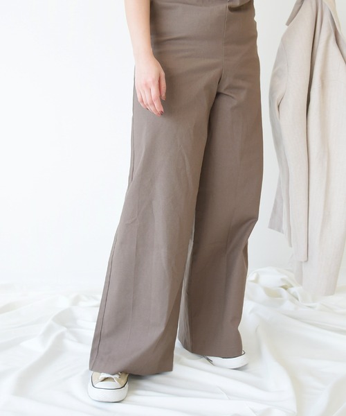 sango（sango）の「サロペット（サロペット/オーバーオール・レディース・ブラウン/キナリ・FREE）」の20枚目の写真