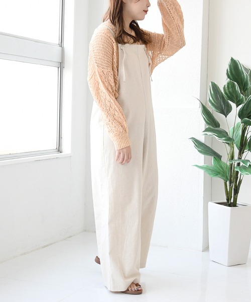 sango（sango）の「サロペット（サロペット/オーバーオール・レディース・ブラウン/キナリ・FREE）」の22枚目の写真