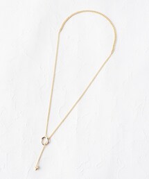 THE SHOP TK  | 【Nerine】ミックスチェーンロングネックレス(ネックレス)