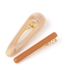 2SETぷっくりカラーピン