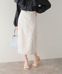 デニムタイトスカート