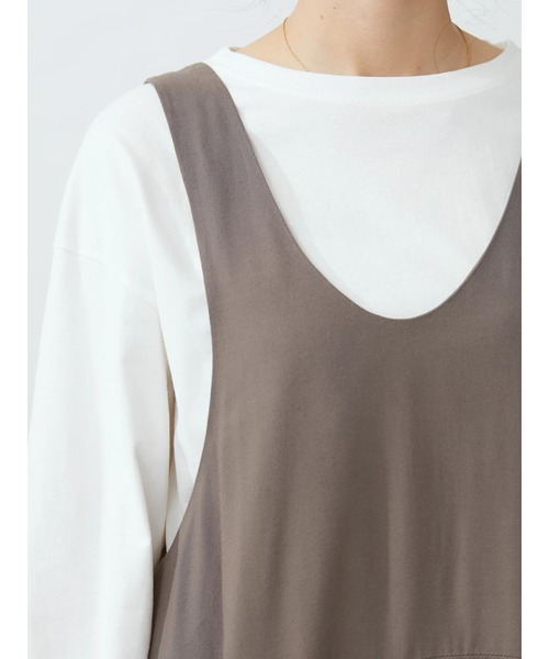 CRAFT STANDARD BOUTIQUE(クラフトスタンダードブティック)の「サロペット *◆(サロペット/オーバーオール・レディース・ブラック/ブラウン/ドット・FREE)」の19枚目の写真