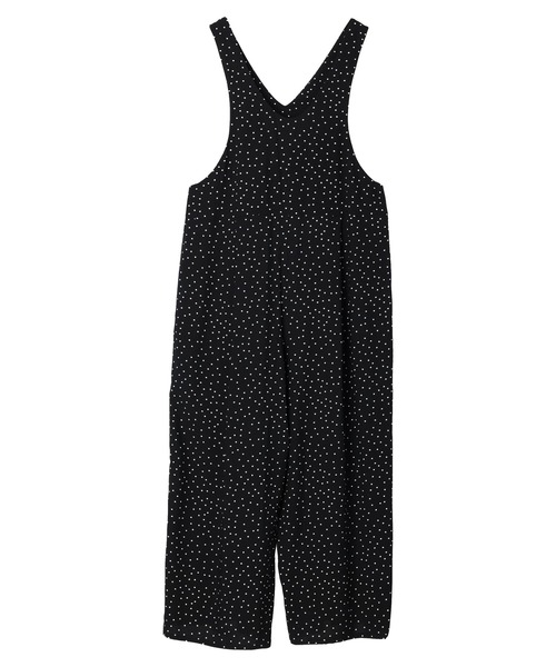 CRAFT STANDARD BOUTIQUE(クラフトスタンダードブティック)の「サロペット *◆(サロペット/オーバーオール・レディース・ブラック/ブラウン/ドット・FREE)」の17枚目の写真