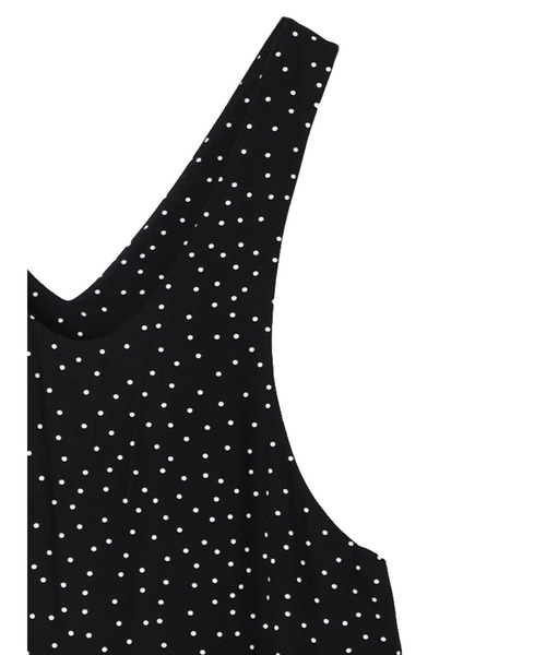 CRAFT STANDARD BOUTIQUE(クラフトスタンダードブティック)の「サロペット *◆(サロペット/オーバーオール・レディース・ブラック/ブラウン/ドット・FREE)」の10枚目の写真