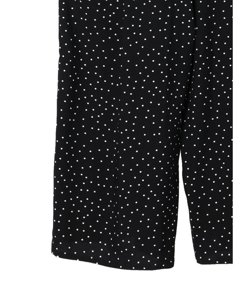 CRAFT STANDARD BOUTIQUE(クラフトスタンダードブティック)の「サロペット *◆(サロペット/オーバーオール・レディース・ブラック/ブラウン/ドット・FREE)」の8枚目の写真