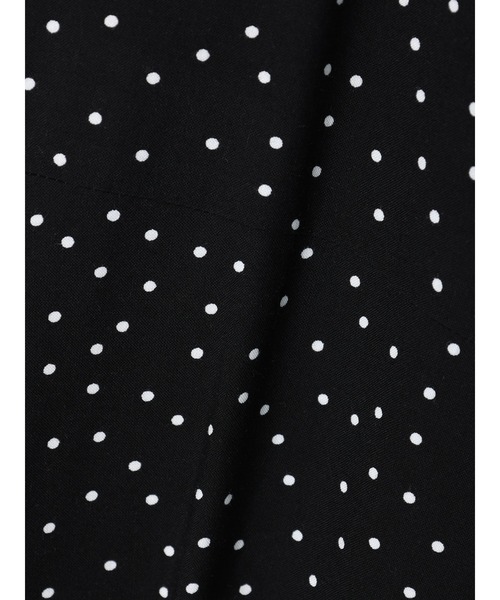 CRAFT STANDARD BOUTIQUE(クラフトスタンダードブティック)の「サロペット *◆(サロペット/オーバーオール・レディース・ブラック/ブラウン/ドット・FREE)」の15枚目の写真