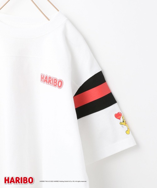 LOWRYS FARM(ローリーズファーム)の「FOODフットボールTシャツ 272898(Tシャツ/カットソー・キッズ・アイボリー/オフホワイト/グレー・110cm/120cm/130cm/140cm/150cm)」の15枚目の写真