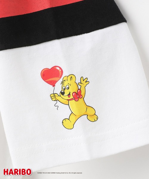 LOWRYS FARM(ローリーズファーム)の「FOODフットボールTシャツ 272898(Tシャツ/カットソー・キッズ・アイボリー/オフホワイト/グレー・110cm/120cm/130cm/140cm/150cm)」の17枚目の写真