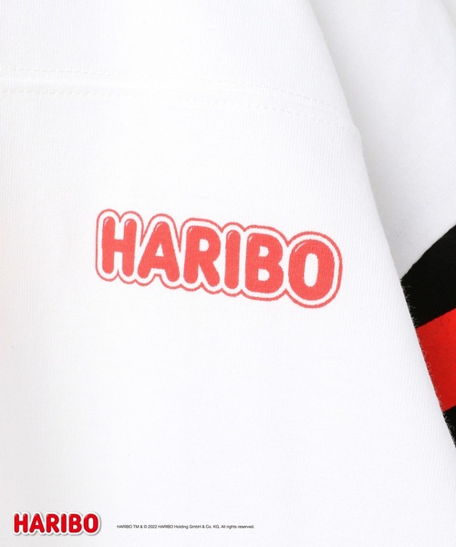 LOWRYS FARM(ローリーズファーム)の「FOODフットボールTシャツ 272898(Tシャツ/カットソー・キッズ・アイボリー/オフホワイト/グレー・110cm/120cm/130cm/140cm/150cm)」の18枚目の写真