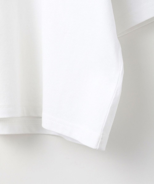 LOWRYS FARM(ローリーズファーム)の「FOODフットボールTシャツ 272898(Tシャツ/カットソー・キッズ・アイボリー/オフホワイト/グレー・110cm/120cm/130cm/140cm/150cm)」の19枚目の写真