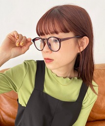 DISCOAT | 防曇BLcutボストン眼鏡(メガネ)