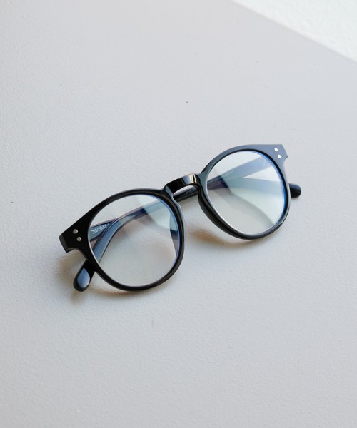 DISCOAT（ディスコート）の「防曇BLcutボストン眼鏡（メガネ・レディース・ブラック/ブラウン・FREE）」の15枚目の写真