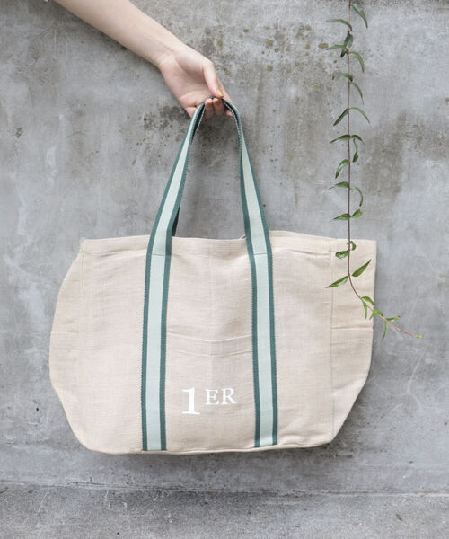 fredy repit（フレディレピ）の「[新色追加]【別注】【Wisteria/ウィステリア】LESS DRESS TOTE BAG トートバッグ（トートバッグ・レディース・ブルー系その他7/グリーン系その他・FREE）」の13枚目の写真