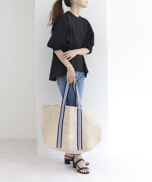 fredy repit（フレディレピ）の「[新色追加]【別注】【Wisteria/ウィステリア】LESS DRESS TOTE BAG トートバッグ（トートバッグ・レディース・ブルー系その他7/グリーン系その他・FREE）」の18枚目の写真