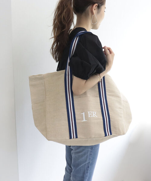 fredy repit（フレディレピ）の「[新色追加]【別注】【Wisteria/ウィステリア】LESS DRESS TOTE BAG トートバッグ（トートバッグ・レディース・ブルー系その他7/グリーン系その他・FREE）」の19枚目の写真