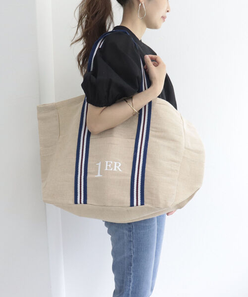 fredy repit（フレディレピ）の「[新色追加]【別注】【Wisteria/ウィステリア】LESS DRESS TOTE BAG トートバッグ（トートバッグ・レディース・ブルー系その他7/グリーン系その他・FREE）」の20枚目の写真
