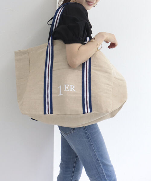 fredy repit（フレディレピ）の「[新色追加]【別注】【Wisteria/ウィステリア】LESS DRESS TOTE BAG トートバッグ（トートバッグ・レディース・ブルー系その他7/グリーン系その他・FREE）」の21枚目の写真