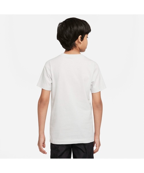 NIKE（ナイキ）の「ナイキ NIKE ナイキ YTH NSW ボクシー 1 S/S Tシャツ（Tシャツ/カットソー・キッズ・グレー/グリーン・160cm/130cm/140cm/150cm）」の3枚目の写真