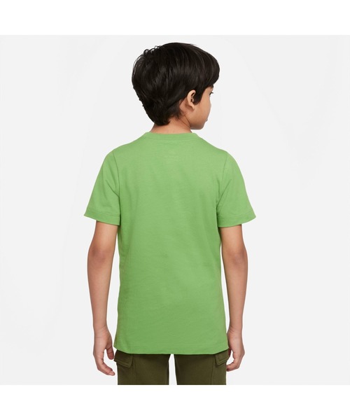 NIKE（ナイキ）の「ナイキ NIKE ナイキ YTH NSW ボクシー 1 S/S Tシャツ（Tシャツ/カットソー・キッズ・グレー/グリーン・160cm/130cm/140cm/150cm）」の5枚目の写真
