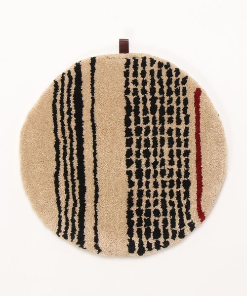 pell wool chair pad paanch / チェアパッド（クッション/クッション
