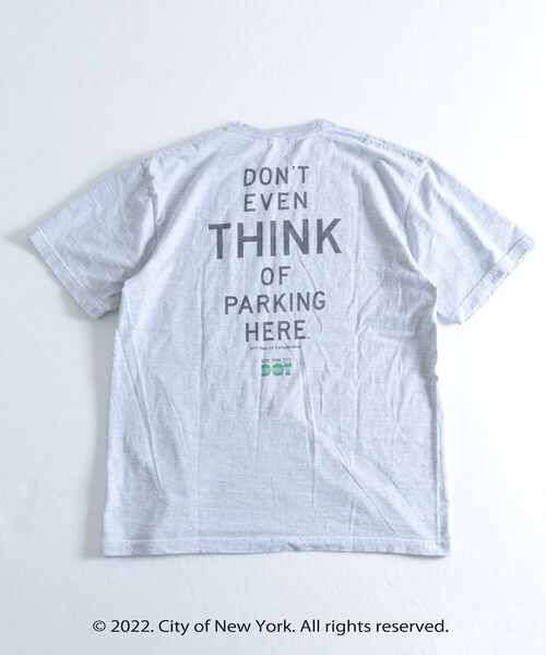 GOOD ROCK SPEED（グッドロックスピード）の「【GOOD ROCK SPEED/グッドロックスピード】NYC（City of NY）Tシャツ（Tシャツ/カットソー・メンズ・アッシュグレー/ホワイト系その他/ホワイト系その他2・M/L）」の7枚目の写真