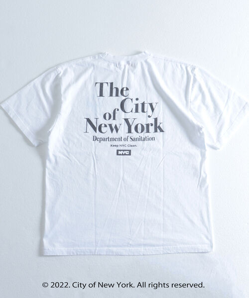 GOOD ROCK SPEED（グッドロックスピード）の「【GOOD ROCK SPEED/グッドロックスピード】NYC（City of NY）Tシャツ（Tシャツ/カットソー・メンズ・アッシュグレー/ホワイト系その他/ホワイト系その他2・M/L）」の11枚目の写真