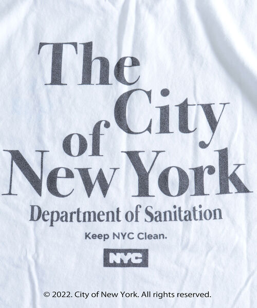 GOOD ROCK SPEED（グッドロックスピード）の「【GOOD ROCK SPEED/グッドロックスピード】NYC（City of NY）Tシャツ（Tシャツ/カットソー・メンズ・アッシュグレー/ホワイト系その他/ホワイト系その他2・M/L）」の12枚目の写真