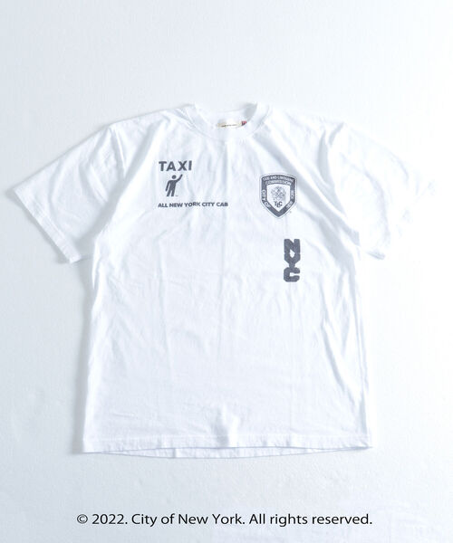 GOOD ROCK SPEED（グッドロックスピード）の「【GOOD ROCK SPEED/グッドロックスピード】NYC（City of NY）Tシャツ（Tシャツ/カットソー・メンズ・アッシュグレー/ホワイト系その他/ホワイト系その他2・M/L）」の13枚目の写真