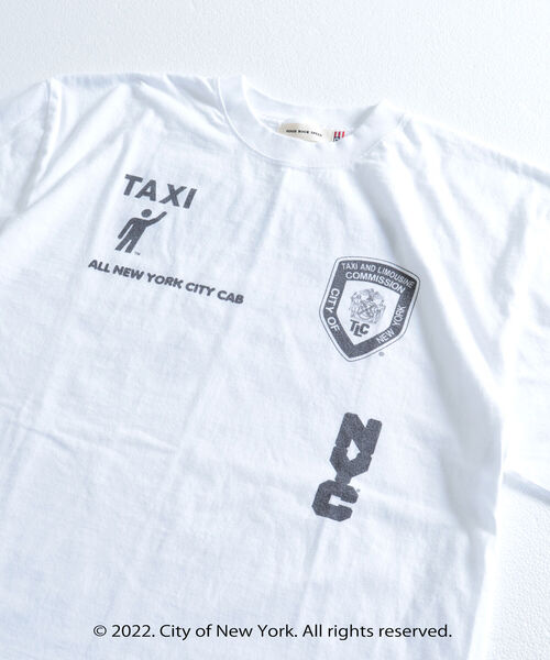 GOOD ROCK SPEED（グッドロックスピード）の「【GOOD ROCK SPEED/グッドロックスピード】NYC（City of NY）Tシャツ（Tシャツ/カットソー・メンズ・アッシュグレー/ホワイト系その他/ホワイト系その他2・M/L）」の14枚目の写真