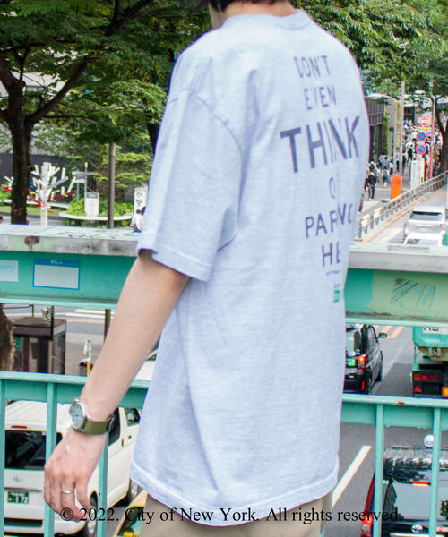 GOOD ROCK SPEED（グッドロックスピード）の「【GOOD ROCK SPEED/グッドロックスピード】NYC（City of NY）Tシャツ（Tシャツ/カットソー・メンズ・アッシュグレー/ホワイト系その他/ホワイト系その他2・M/L）」の19枚目の写真