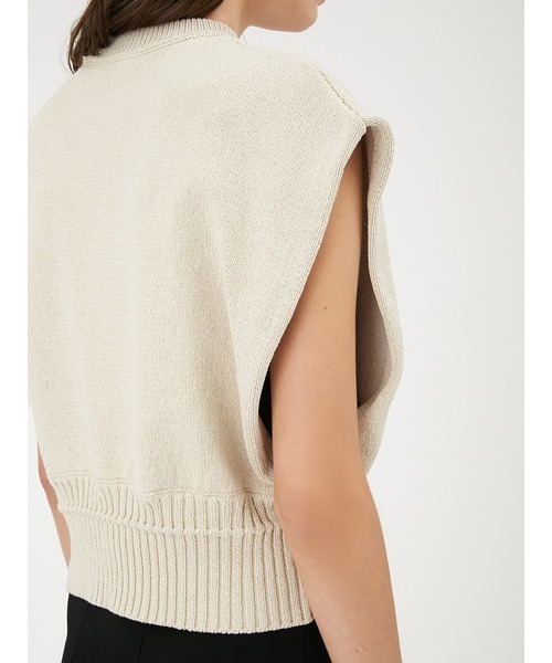 miesrohe ダブルフェイスニットTOPS MIESROHE（ミースロエ）の「washableダブルフェイスニット