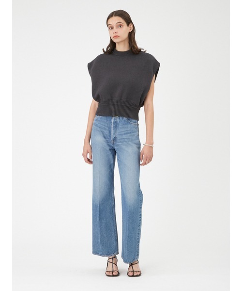 miesrohe ダブルフェイスニットTOPS MIESROHE（ミースロエ）の「washableダブルフェイスニット