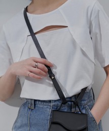 スリットボレロTシャツ