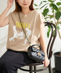 JOURNAL STANDARD | ROCKプリントノースリーブTシャツ(Tシャツ/カットソー)