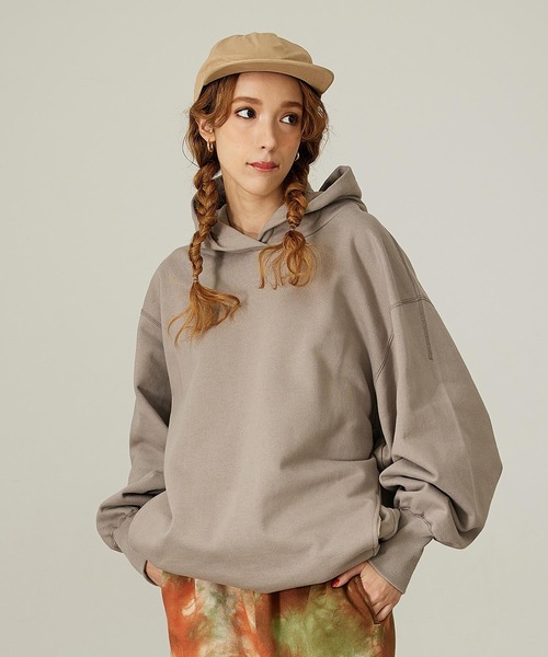 BALLOON SLEEVE SWEAT HOODIE サイラスバル 