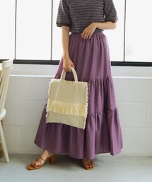 Crisp | エアリーティアードスカート(スカート)