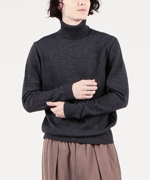 セール】メリノベーシック タートルネックニット（ニット/セーター