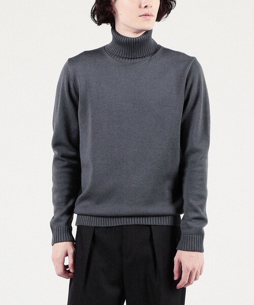 セール】メリノベーシック タートルネックニット（ニット/セーター