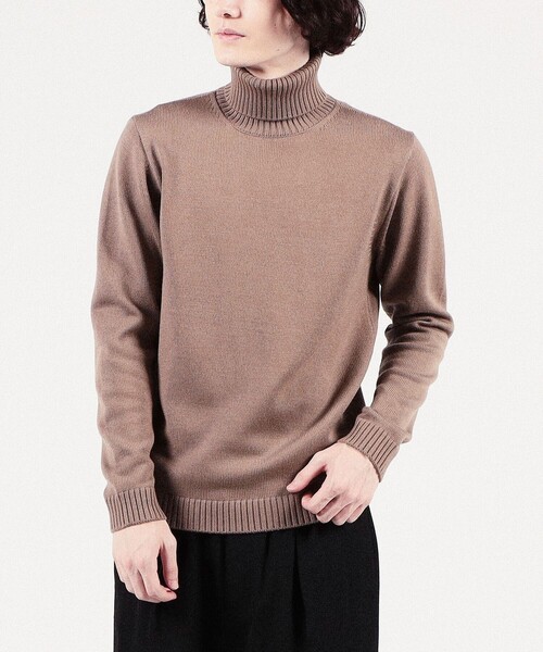 セール】メリノベーシック タートルネックニット（ニット/セーター