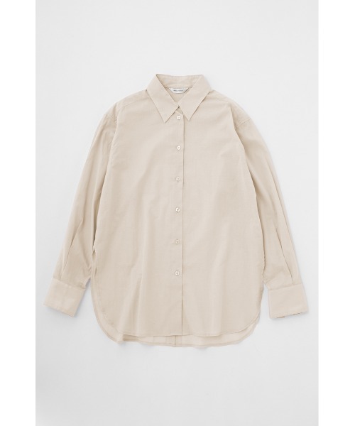 MOUSSY(マウジー)の「SHEER SLIT シャツ(シャツ/ブラウス・レディース・ピンク/アイボリー/ダークブラウン・FREE)」の8枚目の写真