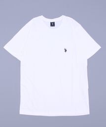 【U.S.POLO ASSN.】(UN)U.S.POLO ASSN MEN'S CREW NECK POCKET TEE