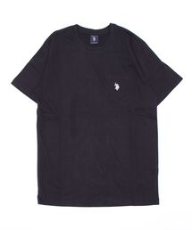 【U.S.POLO ASSN.】(UN)U.S.POLO ASSN MEN'S CREW NECK POCKET TEE
