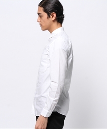 MARKWARE ホワイト長袖シャツ marka（マーカ）の「【marka/markaware】EX.WIDE COLLAR SHIRT L