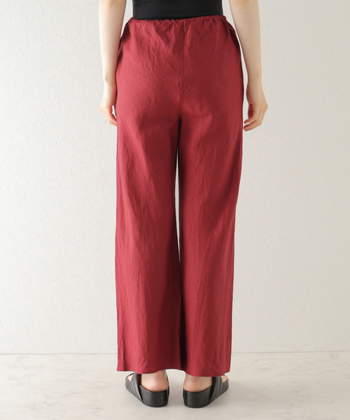 プラージュ plage linen bias relax PT セール】Linen Bias Relax パンツ◇（その他パンツ）｜Plage