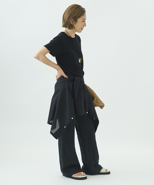 Plage Bias Relax パンツ WEB限定追加》Bias Relax パンツ（その他パンツ）｜Plage