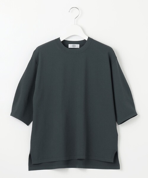 J.PRESS(ジェイプレス)の「【洗える】 レーヨンエリートストレッチ パフスリーブ ニット(ニット/セーター・レディース・ダークグリーン系/ダルブルー系/パープル系/ブラック系・MEDIUM/LARGE)」の11枚目の写真