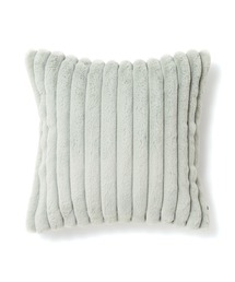 Francfranc（フランフラン）の「ファー クッションカバー 450×450 ライトグリーン （G-032）（クッション/クッションカバー）」