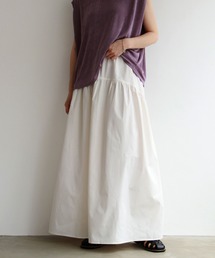 notch. | イレギュラーティアードマキシスカート(スカート)