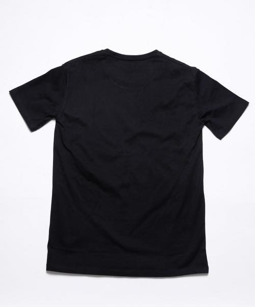 hardcover（ハードカバー）の「hardcover/ﾛｺﾞTEE2（Tシャツ/カットソー・レディース・ブラック/オリーブ/ネイビー・MEDIUM/SMALL）」の12枚目の写真