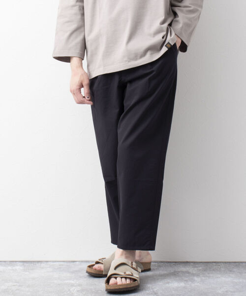 NOLLEY'S goodman(ノーリーズグッドマン)の「【WORK ABOUT/ワークアバウト】SAHARA PANTS イージーパンツ クールドッツ(その他パンツ・メンズ・ブラック/チャコールグレー/キャメル/ダークネイビー・M/S/L)」の3枚目の写真